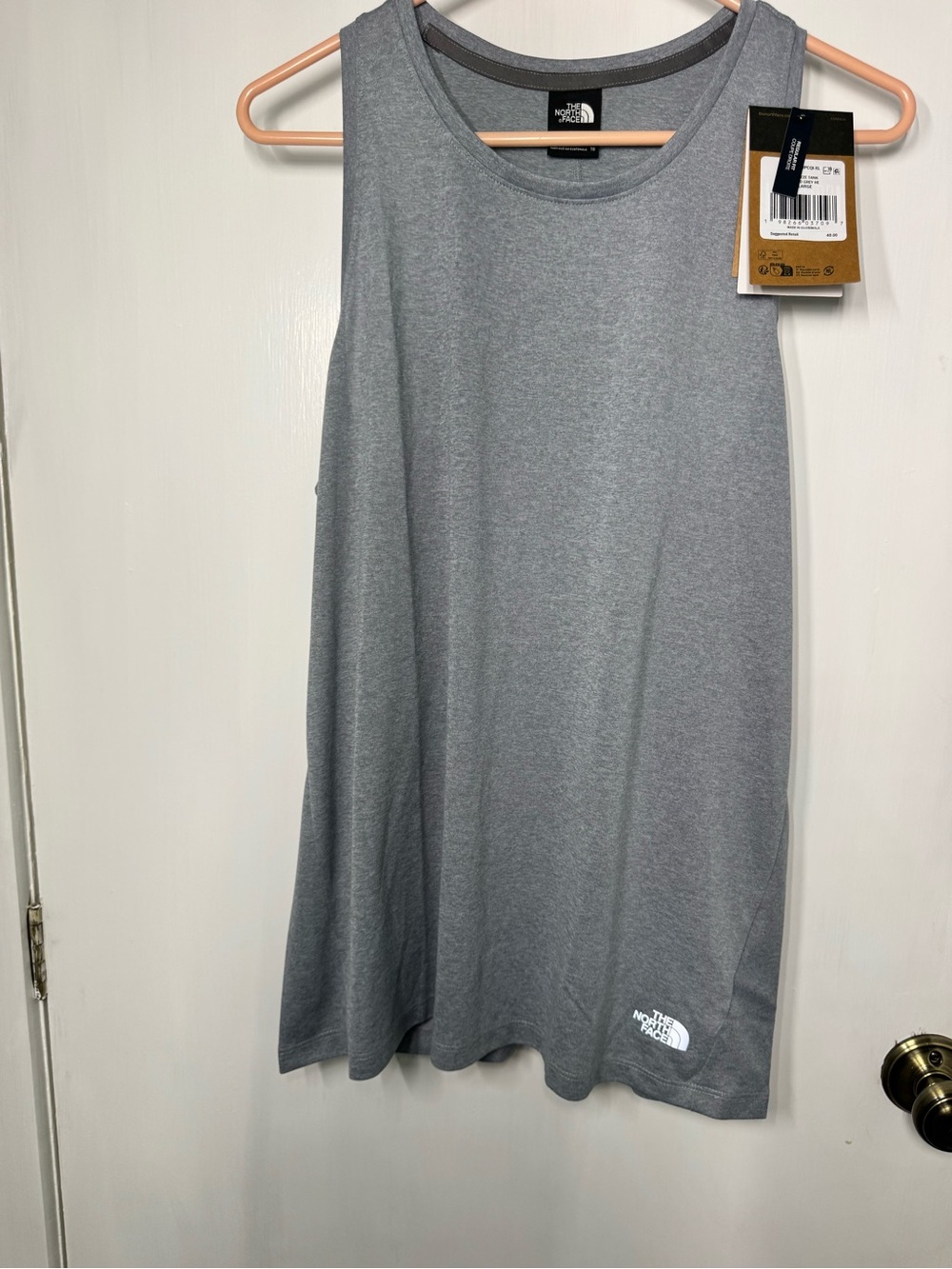 The North Face Women’s Gray Tank - Lightweight Everyday tank